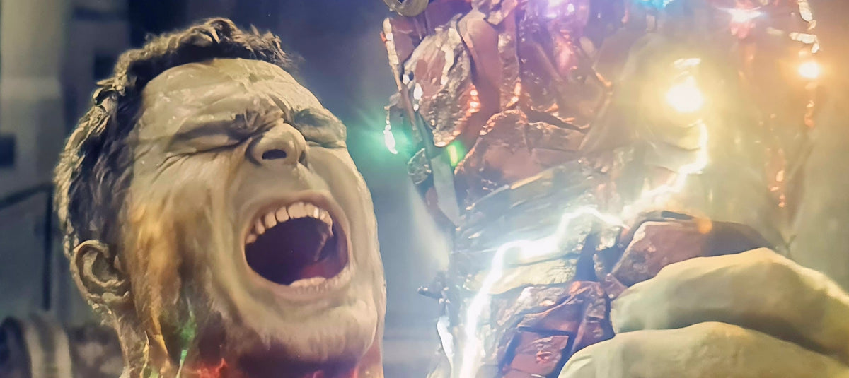 Autographe de Mark Ruffalo sur photo HULK Avengers: Endgame COA Marvel