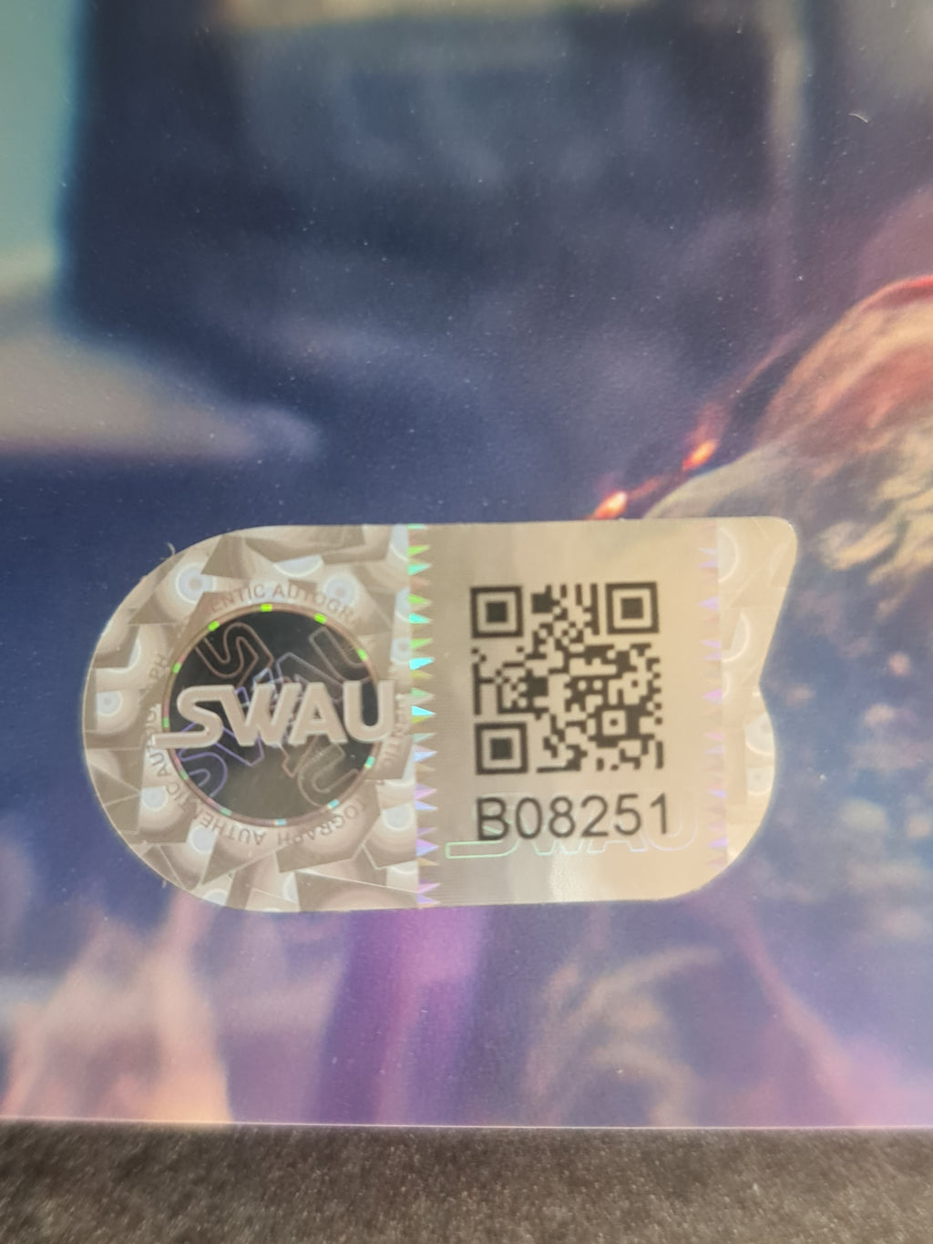 Autographe de Mark Ruffalo sur photo HULK Avengers: Endgame COA Marvel