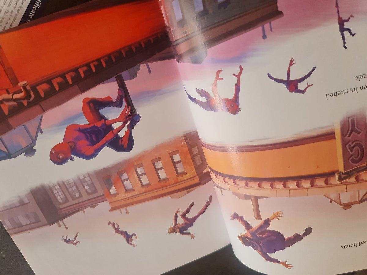 Livre Marvel avec autographe de Stanlee. Avengers X-Men