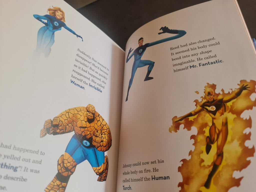 Livre Marvel avec autographe de Stanlee. Avengers X-Men