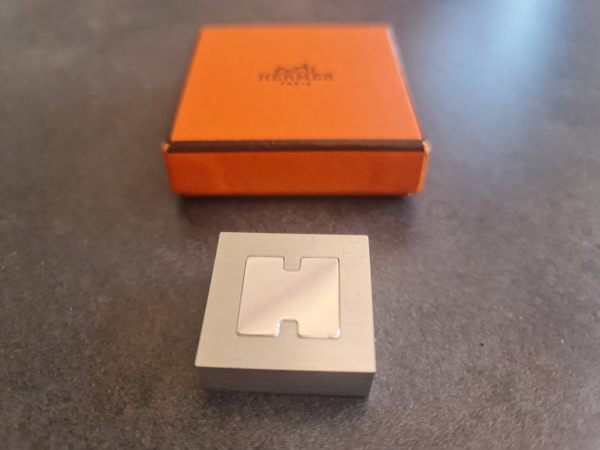 Porte photo ou carte de visite Hermès