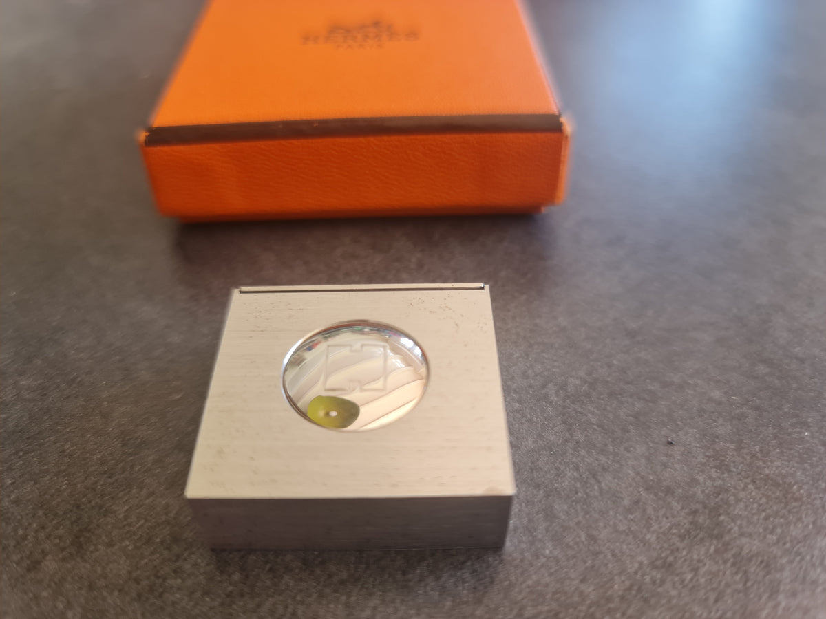 Porte photo ou carte de visite Hermès