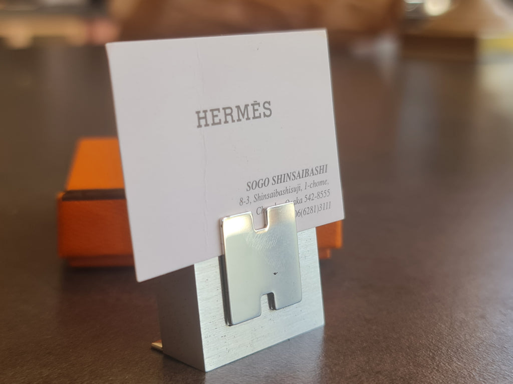 Porte photo ou carte de visite Hermès