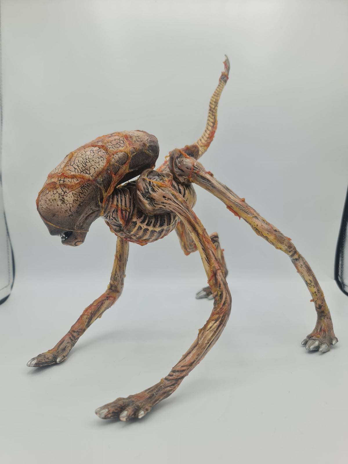 Alien Dog burster statuette