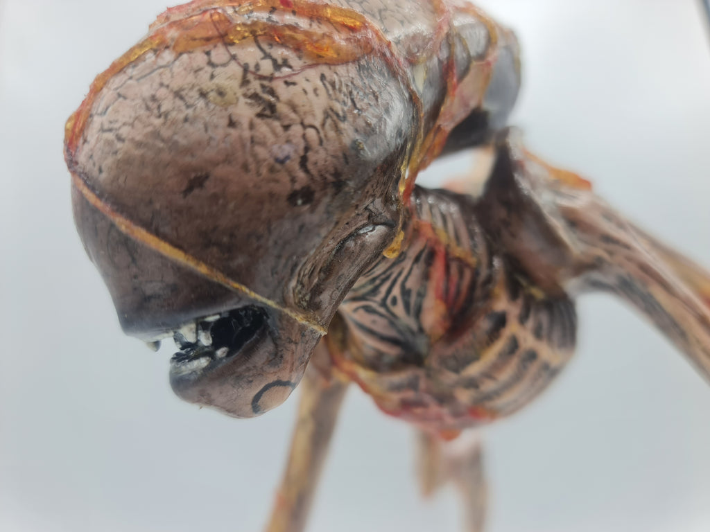Alien Dog burster statuette