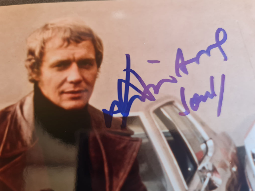 Photo Starsky et Hutch signée par les deux acteurs - Celebrity Authentics -