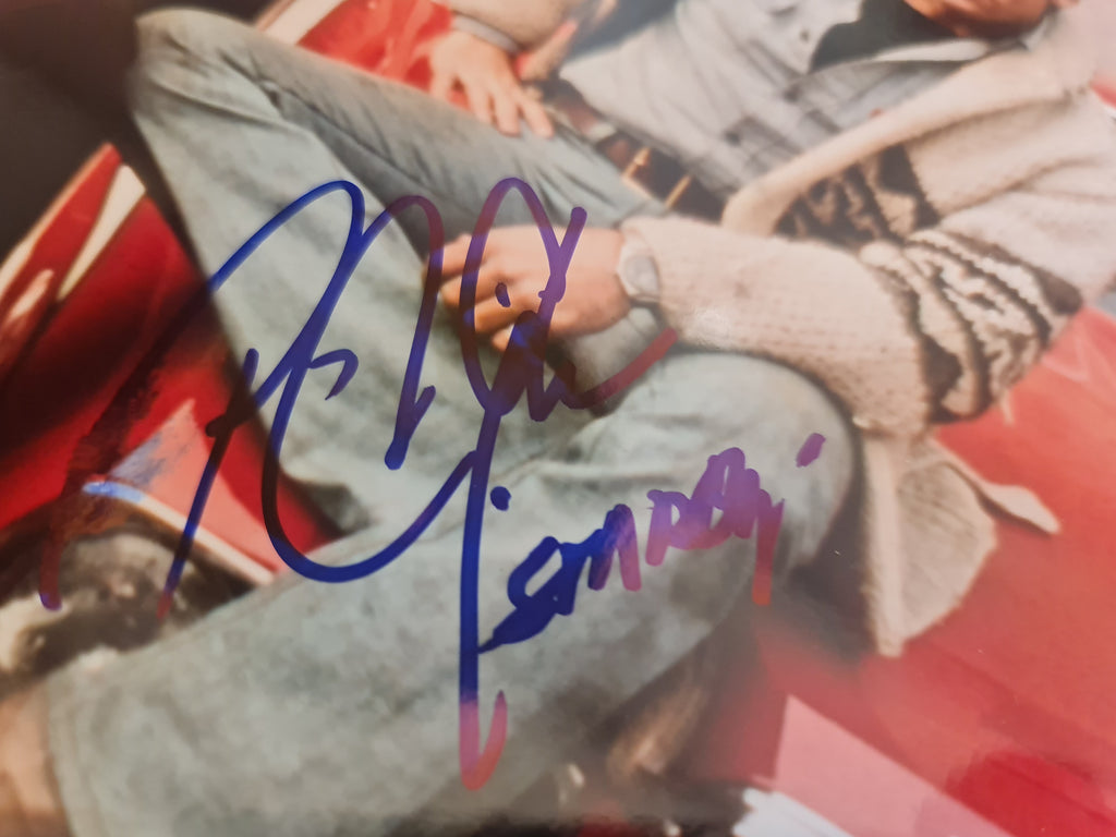 Photo Starsky et Hutch signée par les deux acteurs - Celebrity Authentics -