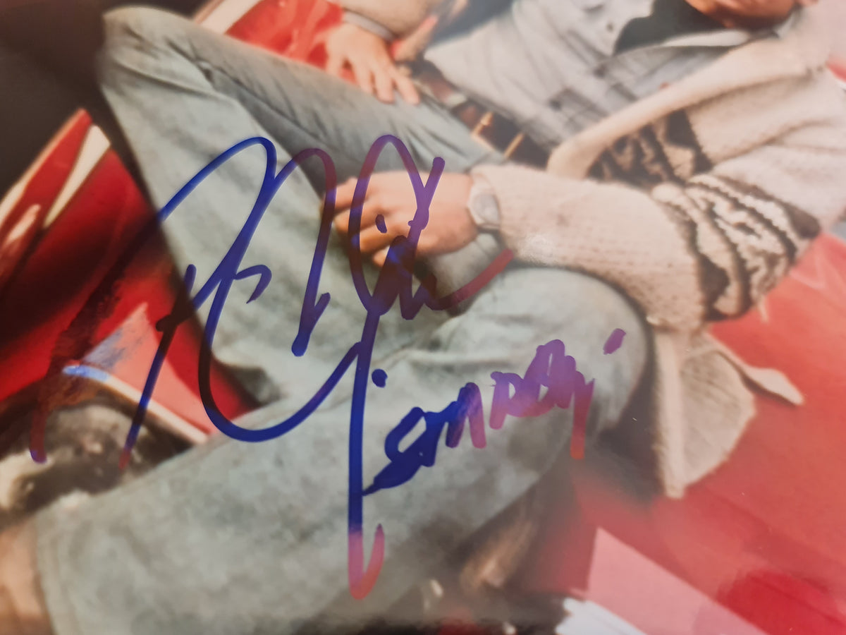 Photo Starsky et Hutch signée par les deux acteurs - Celebrity Authentics -