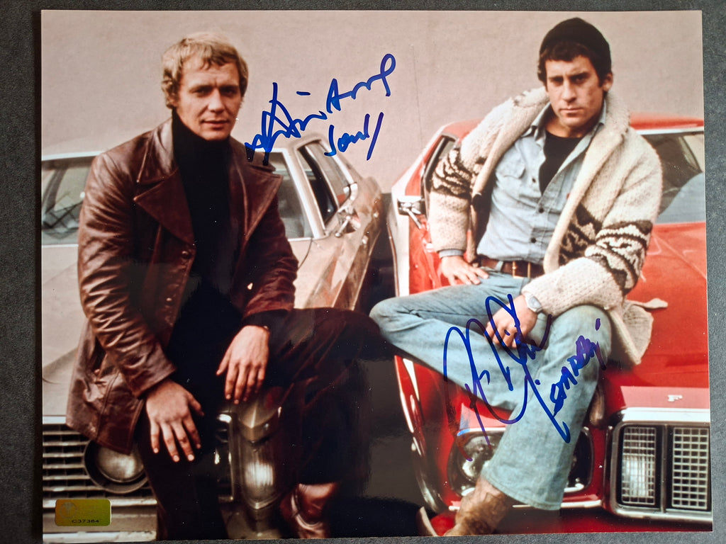 Photo Starsky et Hutch signée par les deux acteurs - Celebrity Authentics -