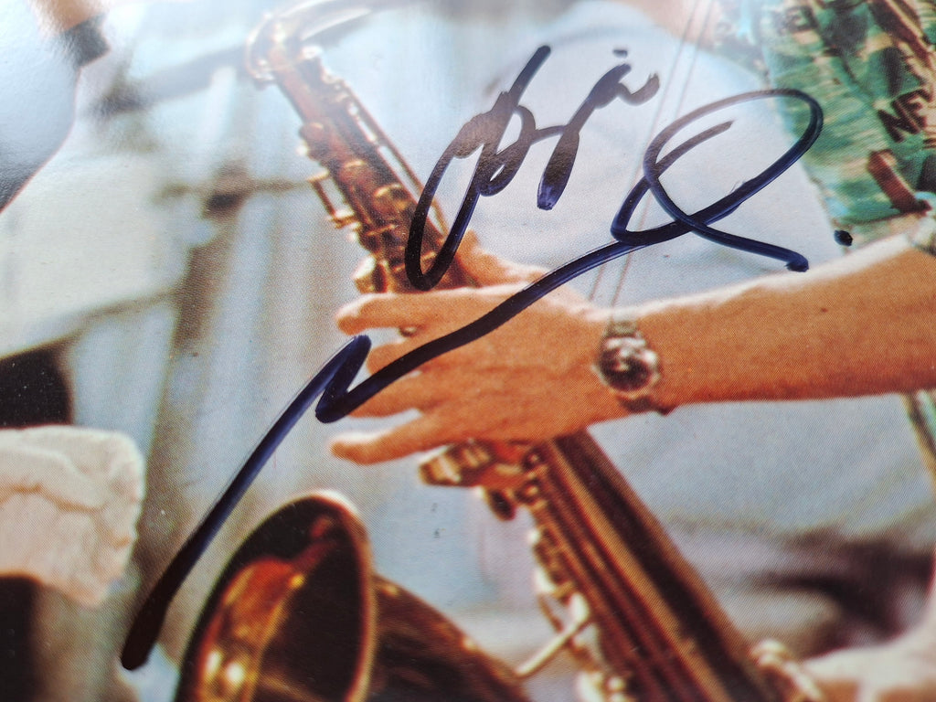 Liza Minelli autographe photo New York New York De Niro