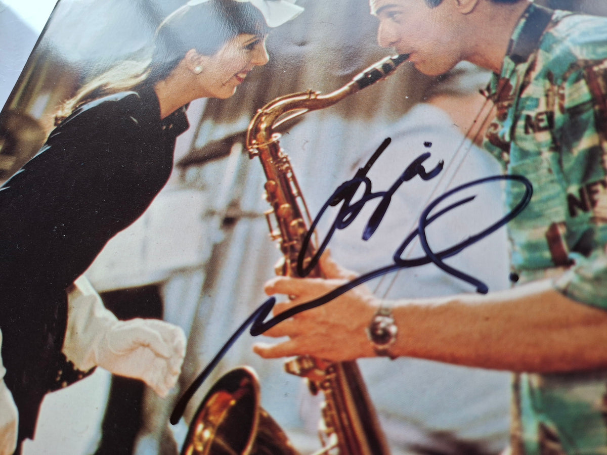 Liza Minelli autographe photo New York New York De Niro