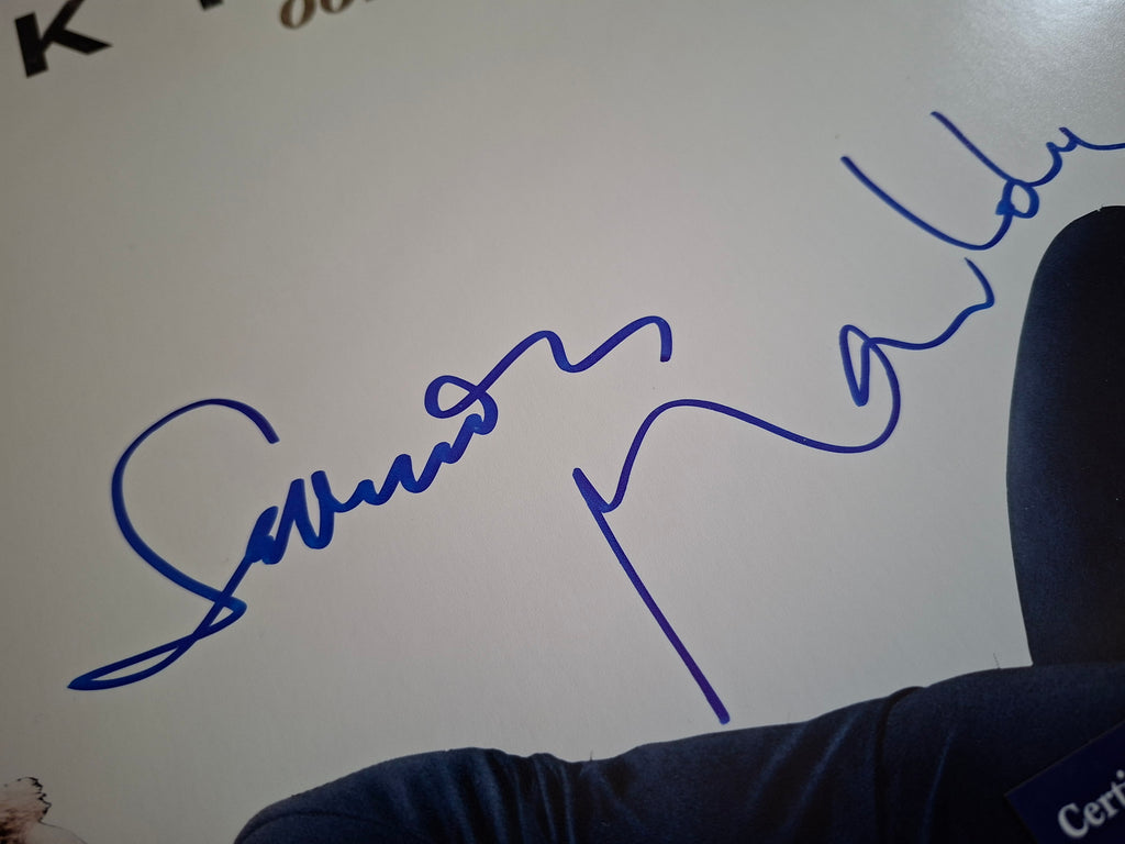 Skyfall autographe Sam Mendes et Berenice Marlohe PSA