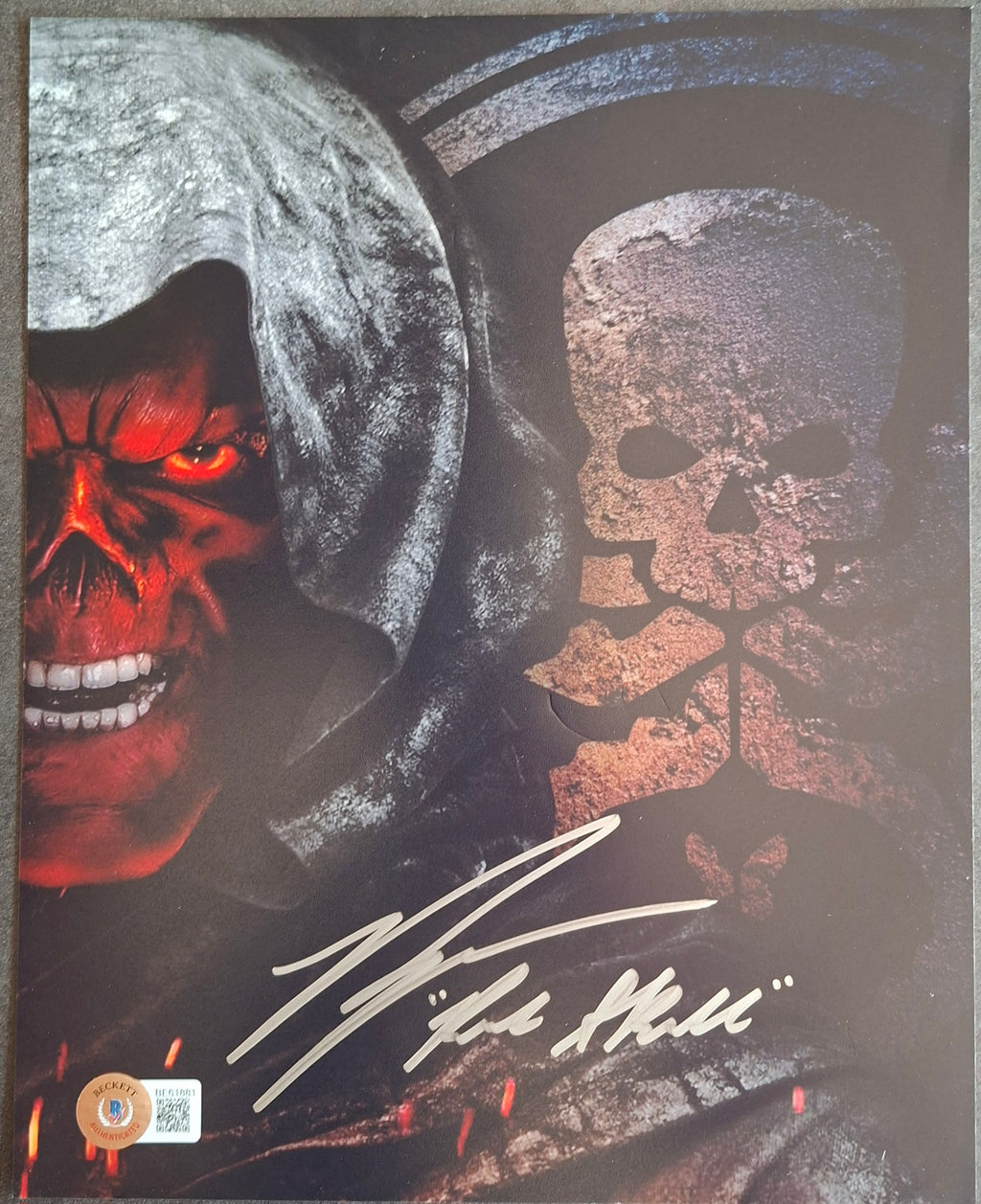 Red Skull signé par Ross Marquand - Avengers Infinity War et Endgame Marvel Avengers