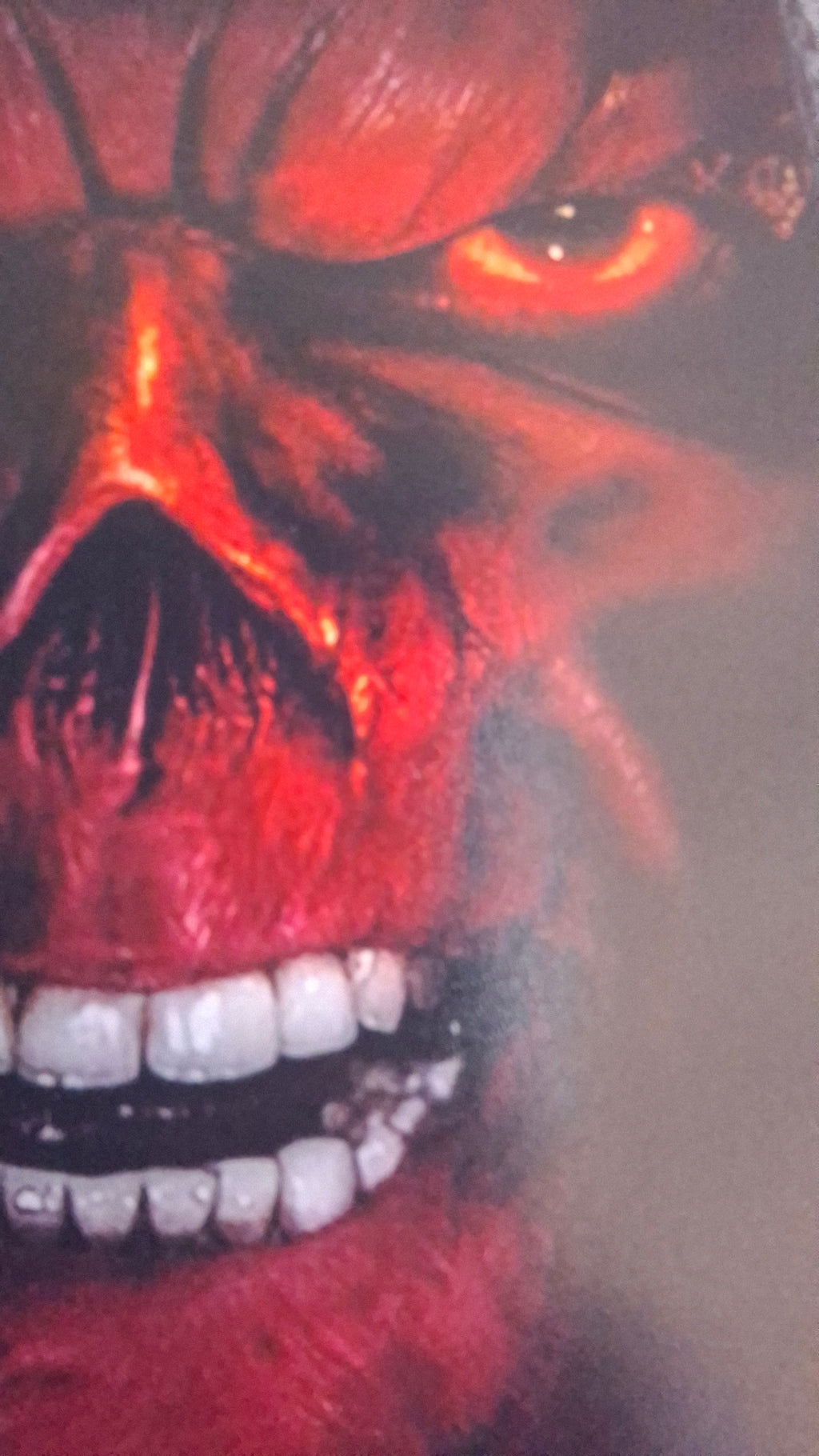 Red Skull signé par Ross Marquand - Avengers Infinity War et Endgame Marvel Avengers