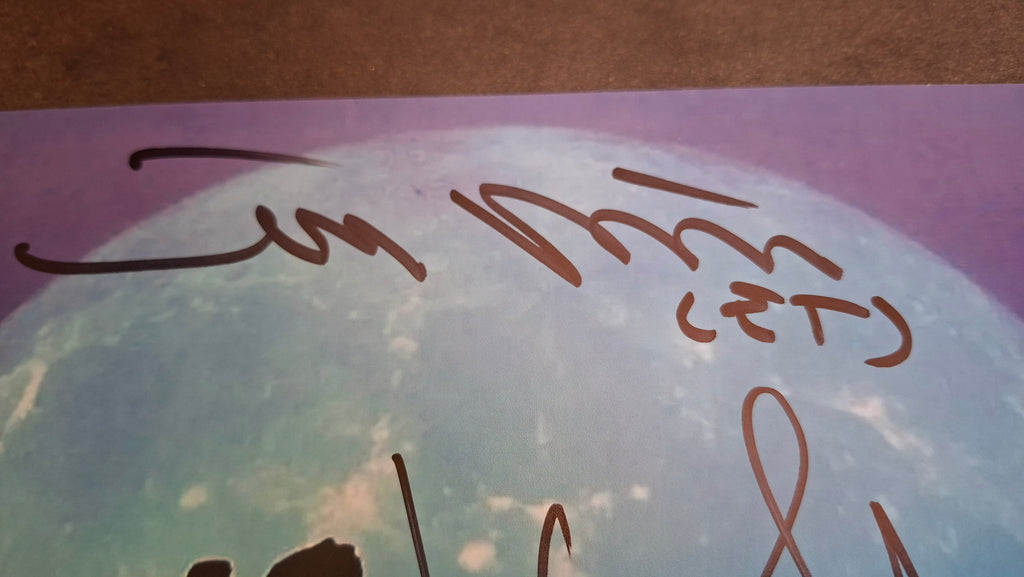 E.T. poster avec 4 autographes ! JSA