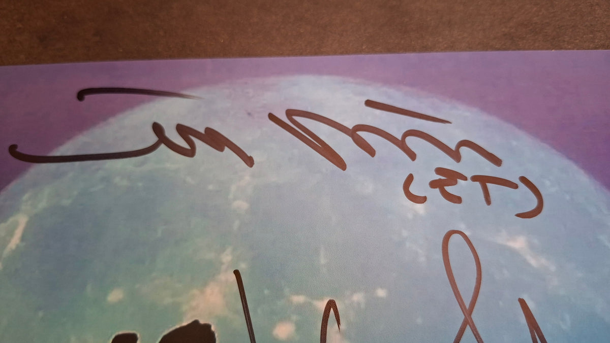 E.T. poster avec 4 autographes ! JSA
