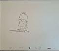 Lot de 2 croquis originaux Les Simpson utilisé pour la production du dessin animé 7
