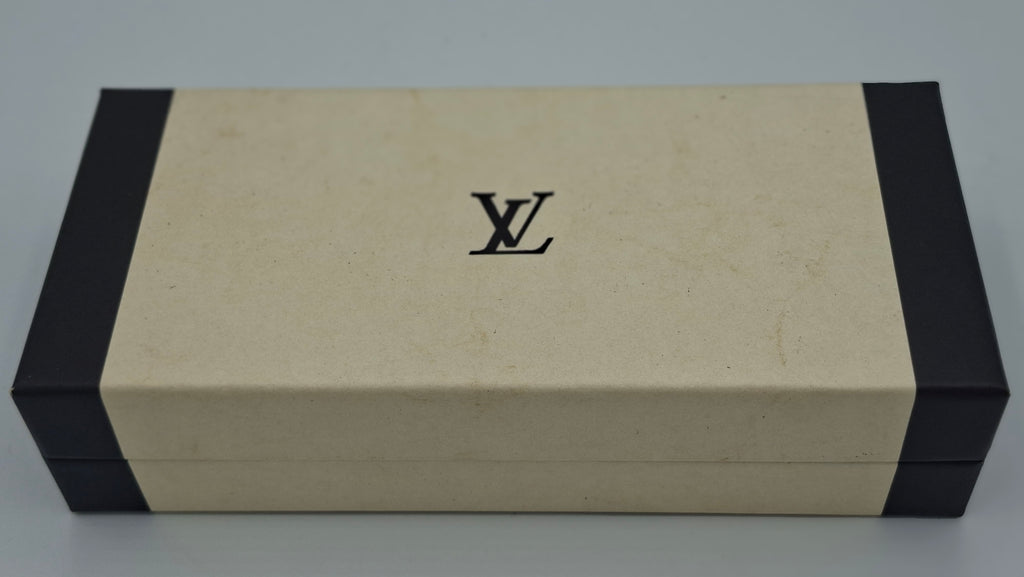 Stylo bille Louis Vuitton Doc Lac noir et or