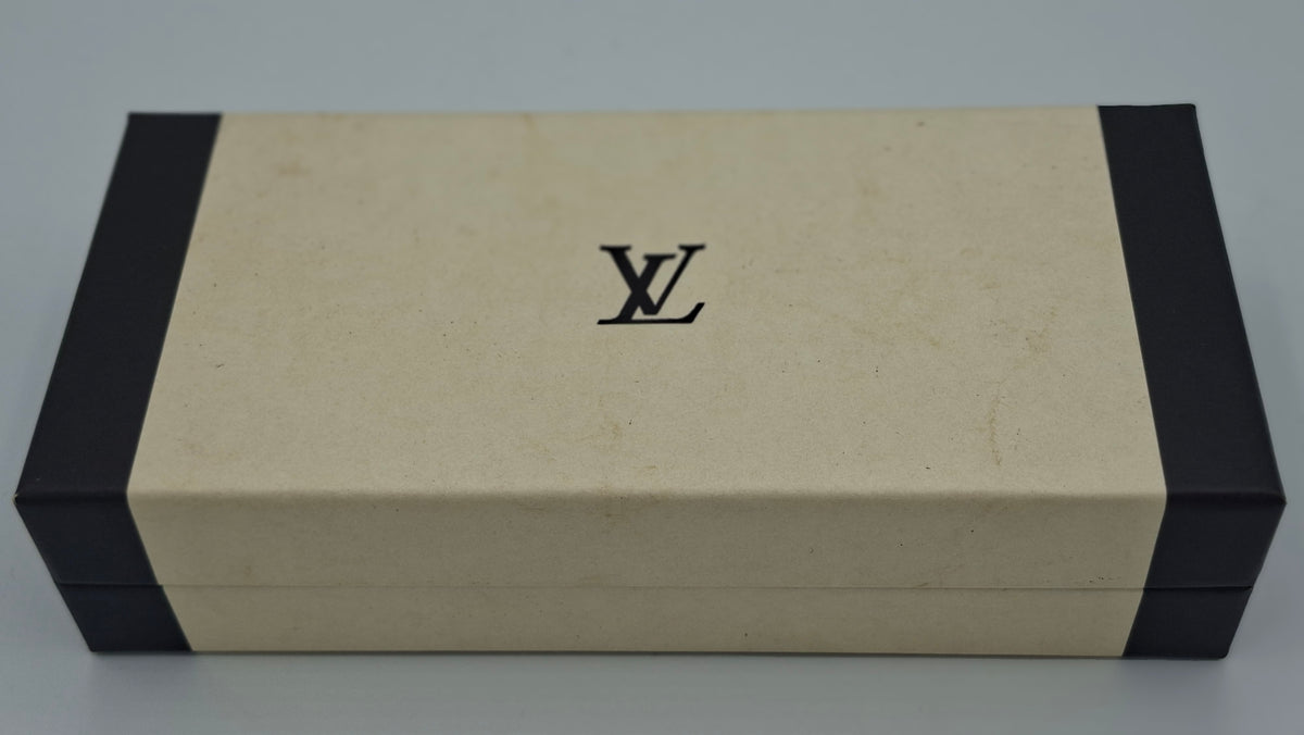 Stylo bille Louis Vuitton Doc Lac noir et or