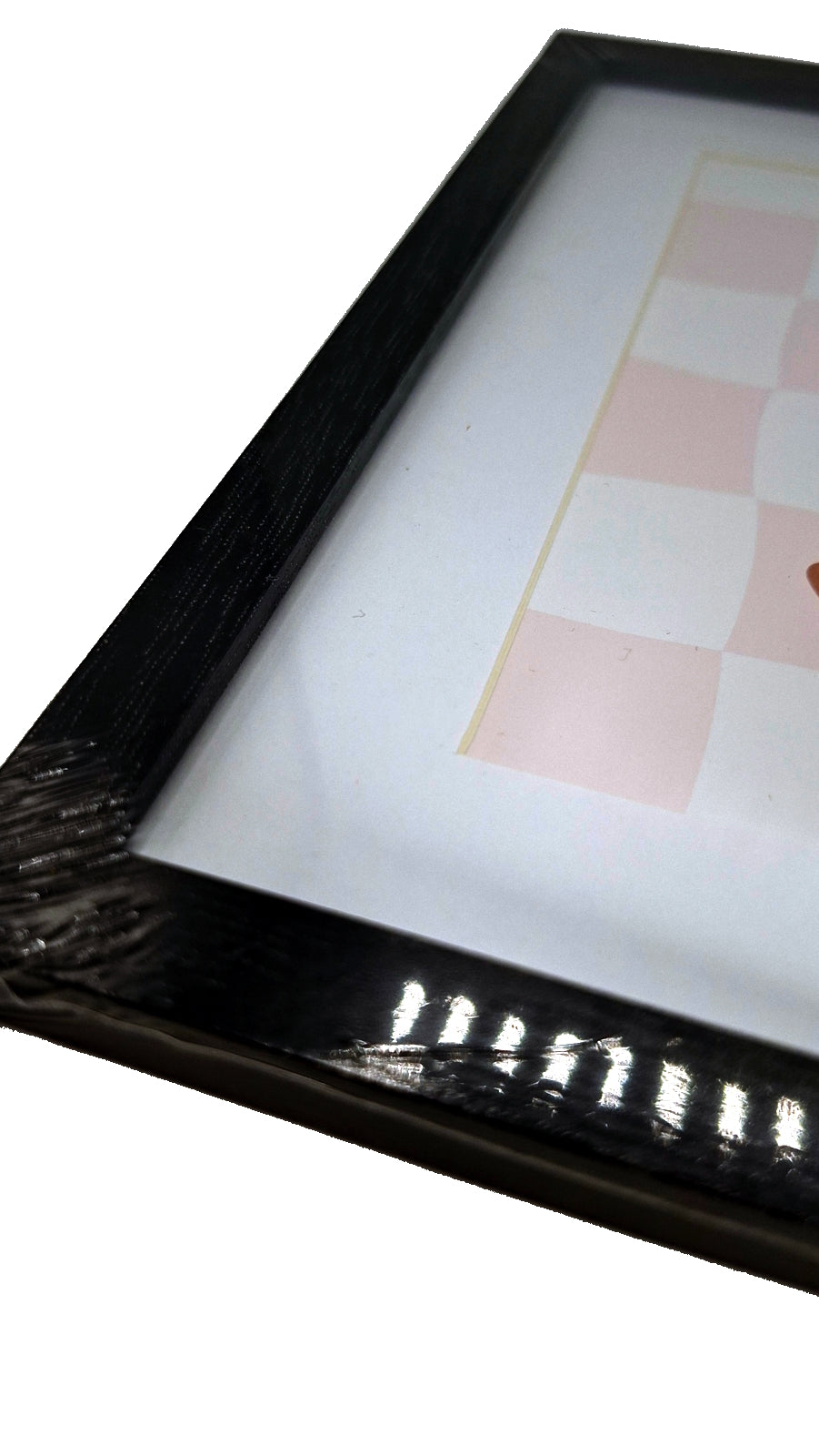 Option encadrement 200x200x13 mm