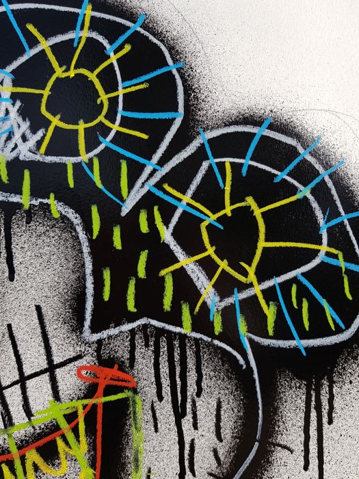 PIOCH - "Mickey Mouse" - original artwork