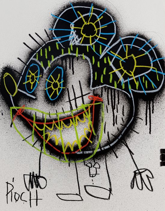 PIOCH - "Mickey Mouse" - original artwork