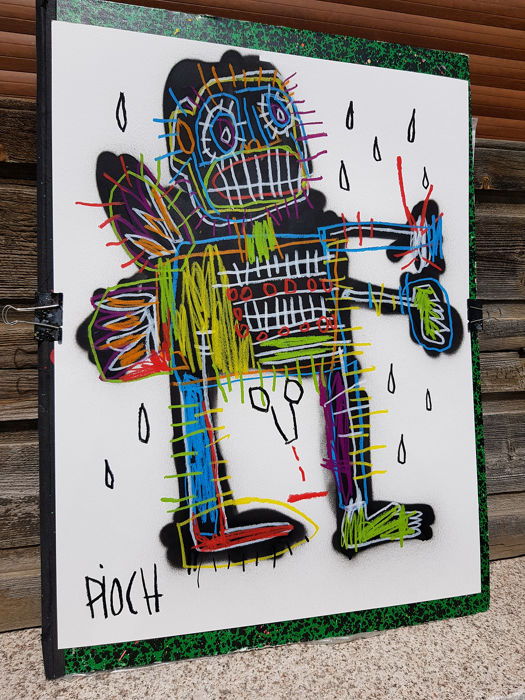 PIOCH - "Mr Robot" - œuvre originale
