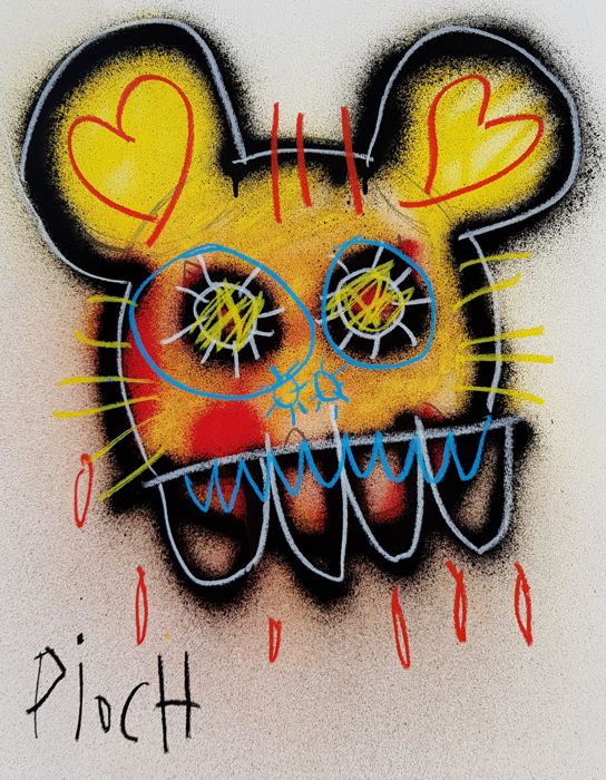 PIOCH - "Mouse"- original artwork