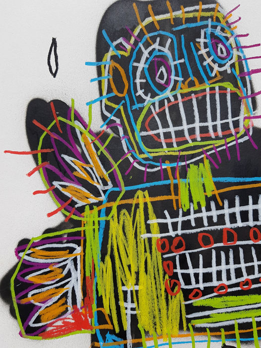 PIOCH - "Mr Robot" - œuvre originale