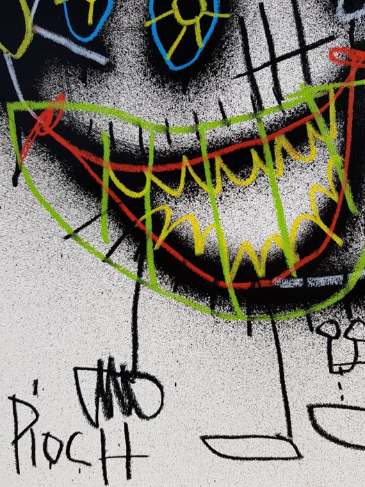 PIOCH - "Mickey Mouse" - original artwork