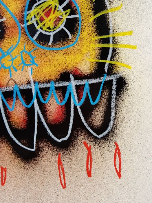 PIOCH - "Mouse"- original artwork