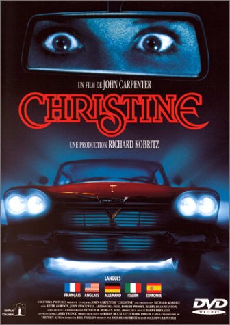 Voiture Christine signée par John Carpenter autographe