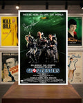 Affiche 41x61 GHOSTBUSTERS -SOS Fantômes- signé Sigourney Weaver