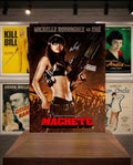 Affiche Poster 91x61 MACHETE signé Michelle Rodriguez