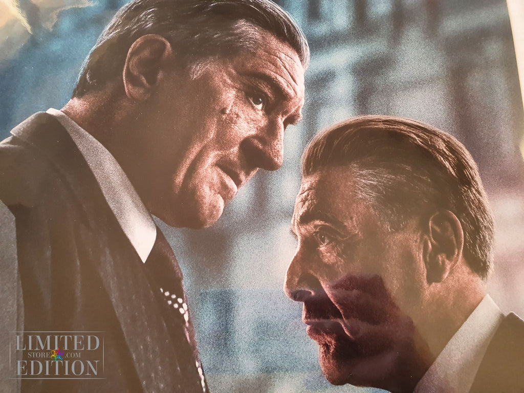 Affiche de The Irishman signée par Al Pacino