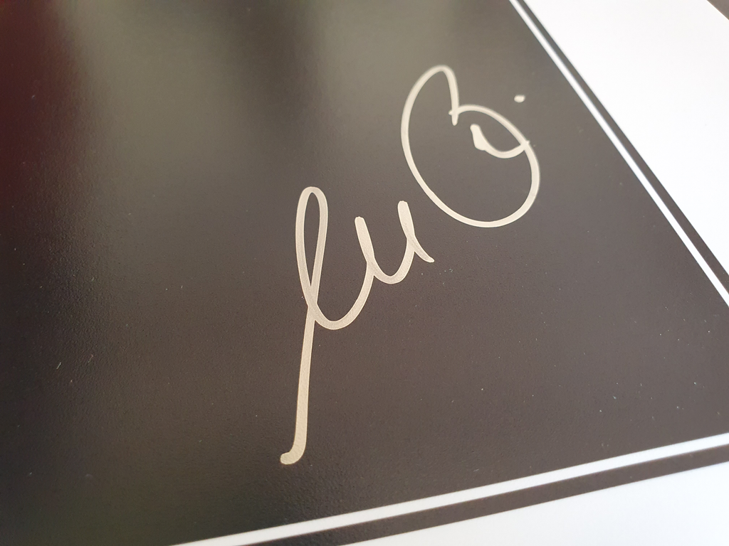 Autographe Al Pacino affiche The Godfather (Le Parrain)