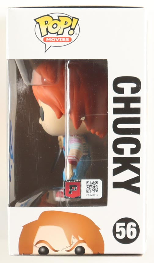 Chucky Funko Pop signé par Alex Vincent