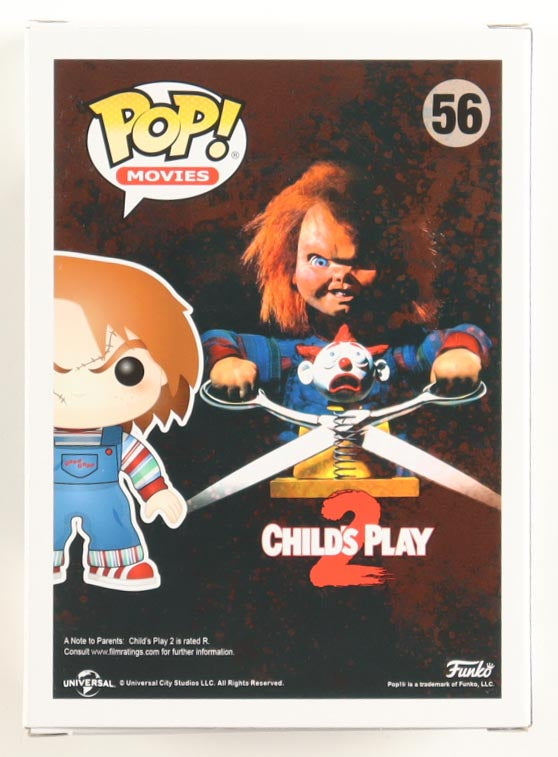 Chucky Funko Pop signé par Alex Vincent