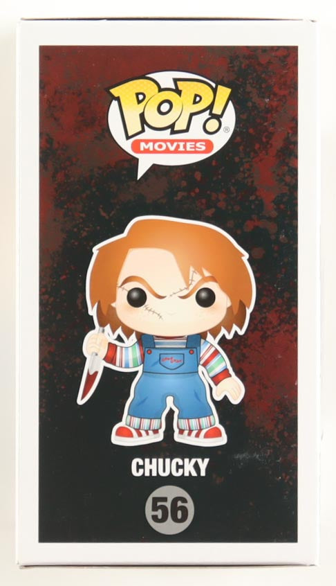 Chucky Funko Pop signé par Alex Vincent