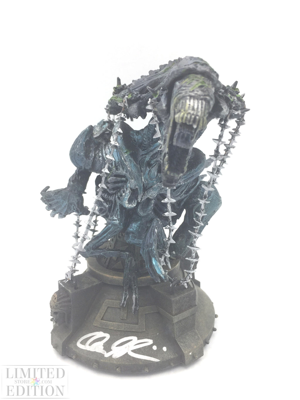 Alien Captive Queen 2 autographes
