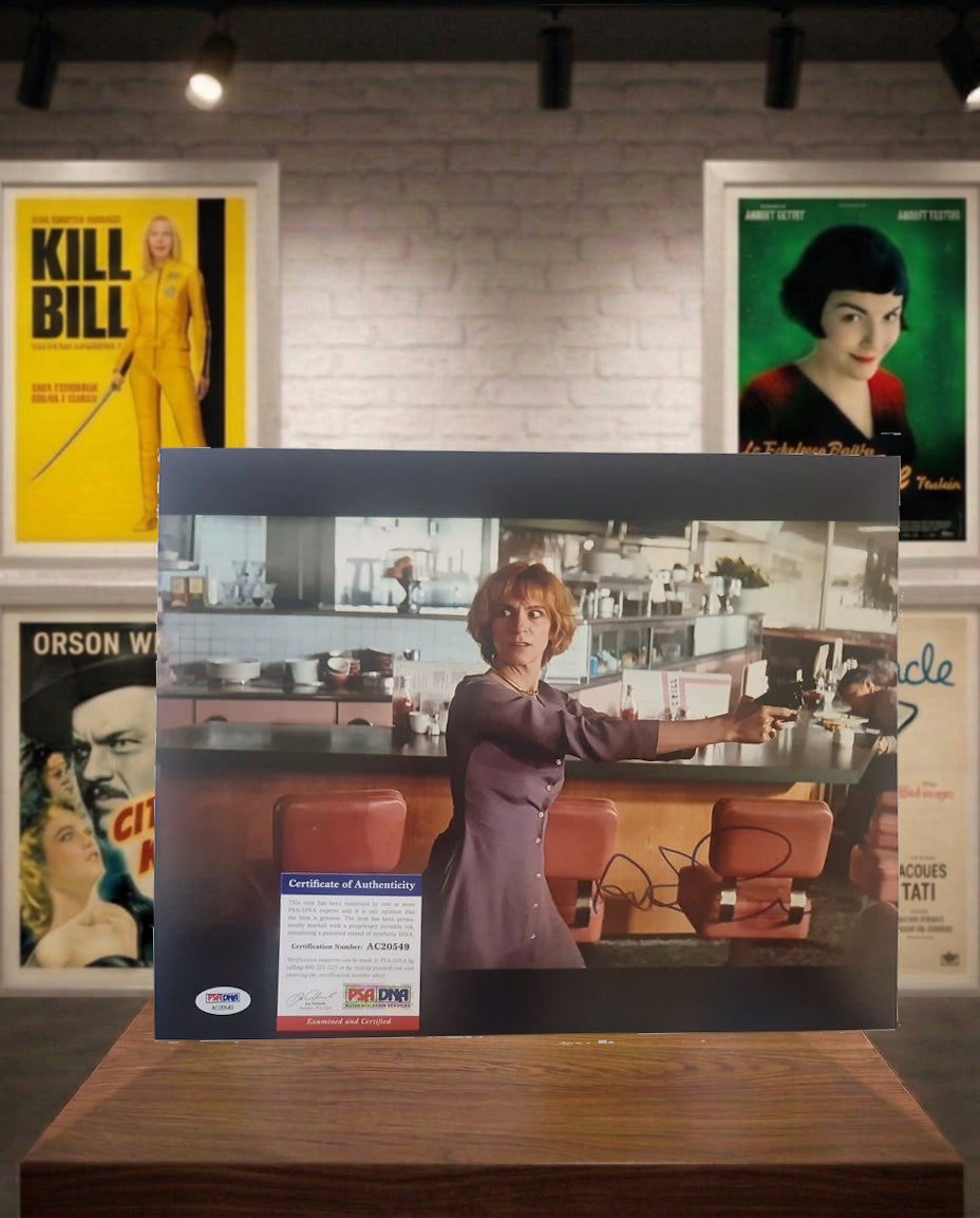 Autographe Amanda Plummer Pulp Fiction PSA