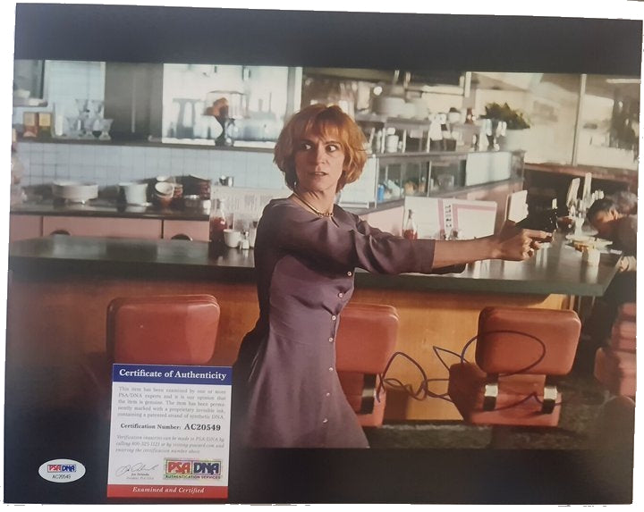 Autographe Amanda Plummer Pulp Fiction PSA