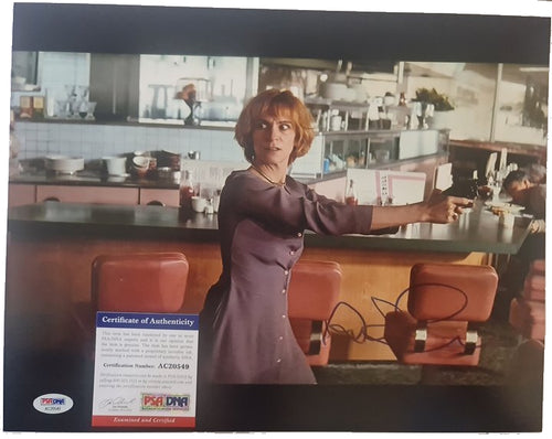 Autographe Amanda Plummer Pulp Fiction PSA