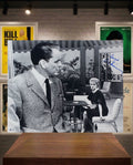 Autographe Angie Dickinson sur grande photo 40x50cm Ocean's Eleven