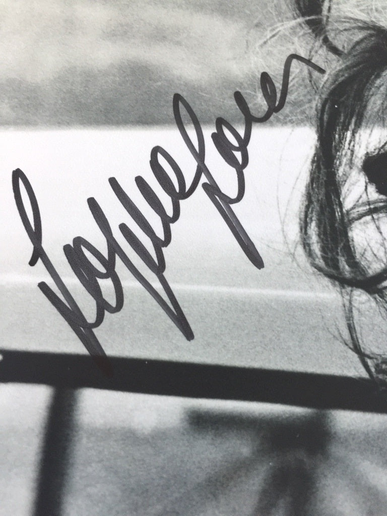 Photo 20x25 SOPHIA LOREN autographe