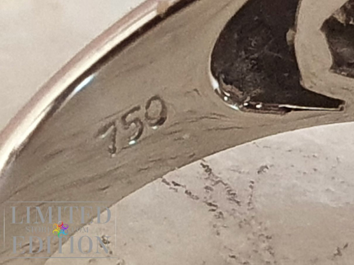 Bague Saphir de Ceylan et diamants