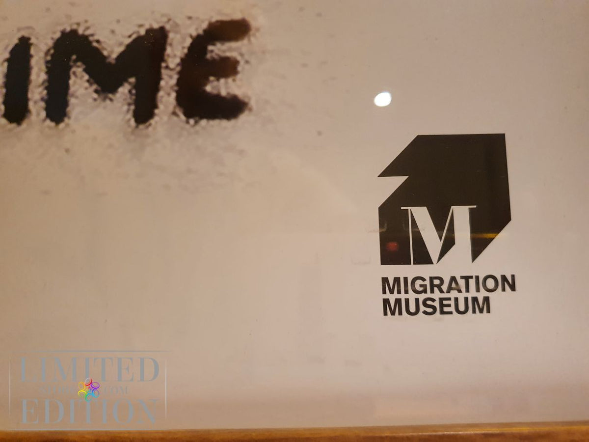 Affiche Migration is not a crime - Banksy