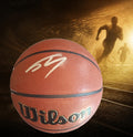 Ballon de basket signé par Shaquille O'Neal