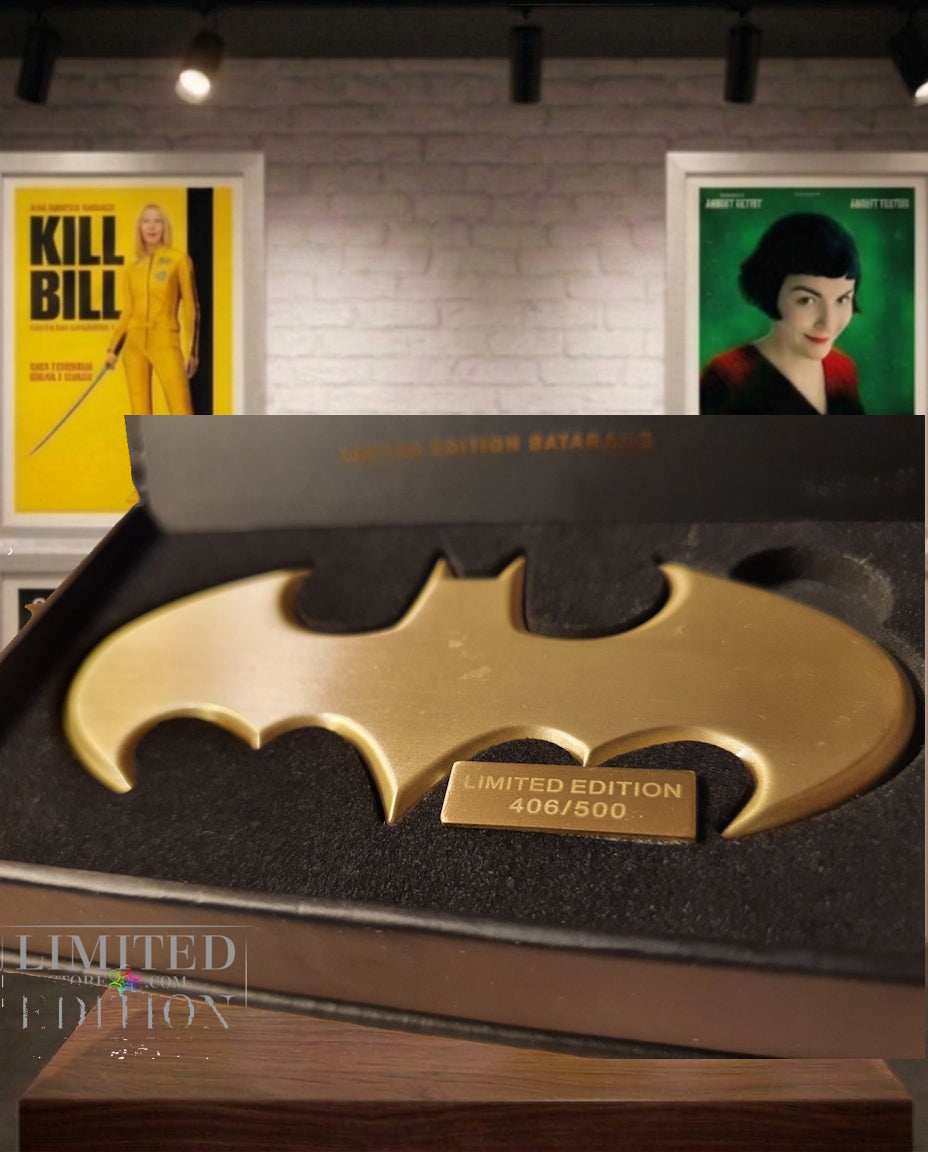 Batarang SOLD OUT 500 ex Limited Edition