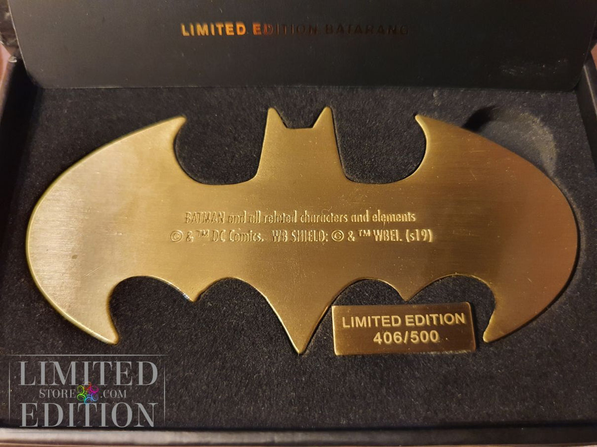 Batarang SOLD OUT 500 ex Limited Edition